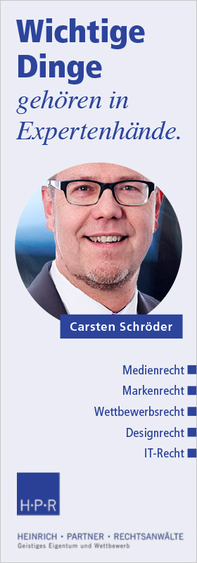 HPR Hepsite Markenrecht Designrecht Wettbewerbsrecht